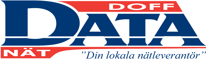 DOFF Data Nät i Nybro Logo